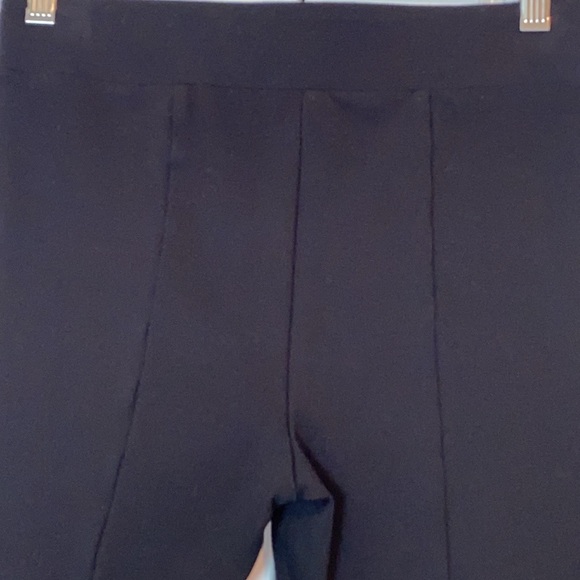 Ann Taylor Factory Faux Leather and Knit Legging Black Size XS - Picture 5 of 9